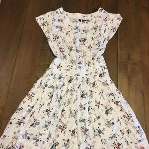 MNG Mango floral summer Dress